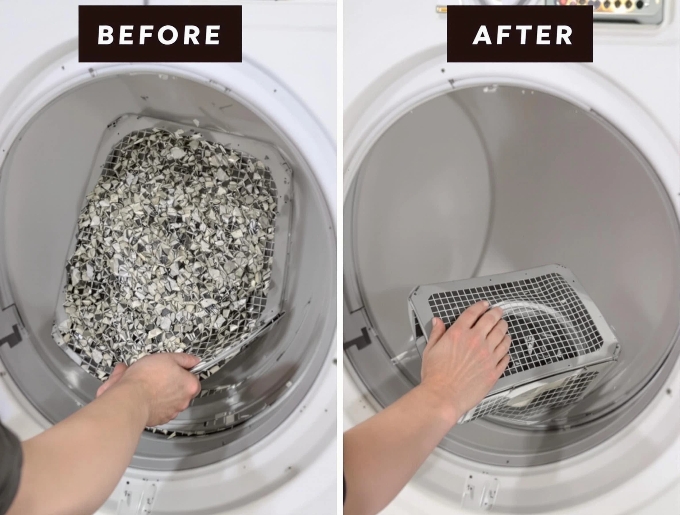Professional lint trap cleaning by Bernalillo Dryer Vent Cleaning in Bernalillo