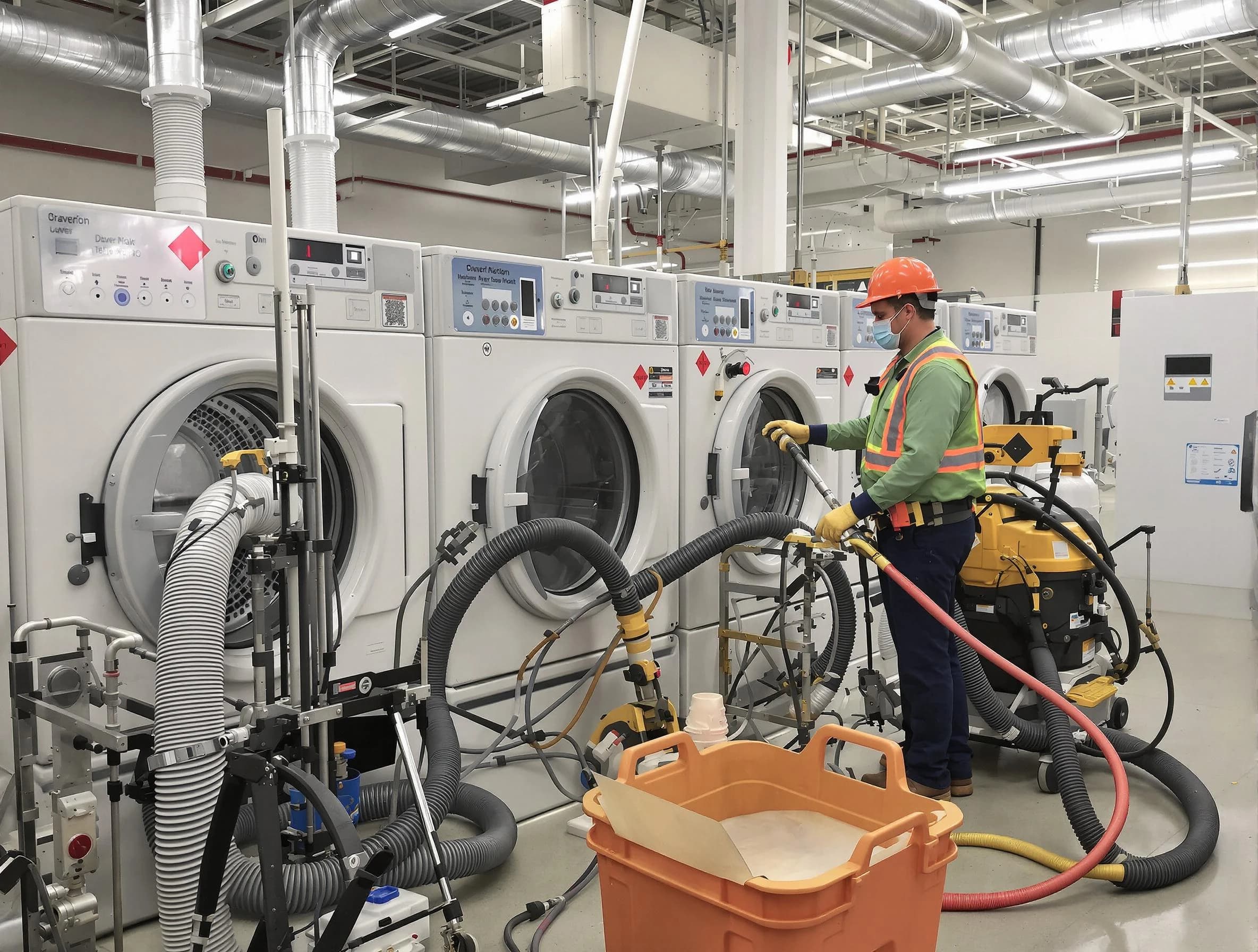 Commercial-grade dryer vent cleaning by Bernalillo Dryer Vent Cleaning in Bernalillo