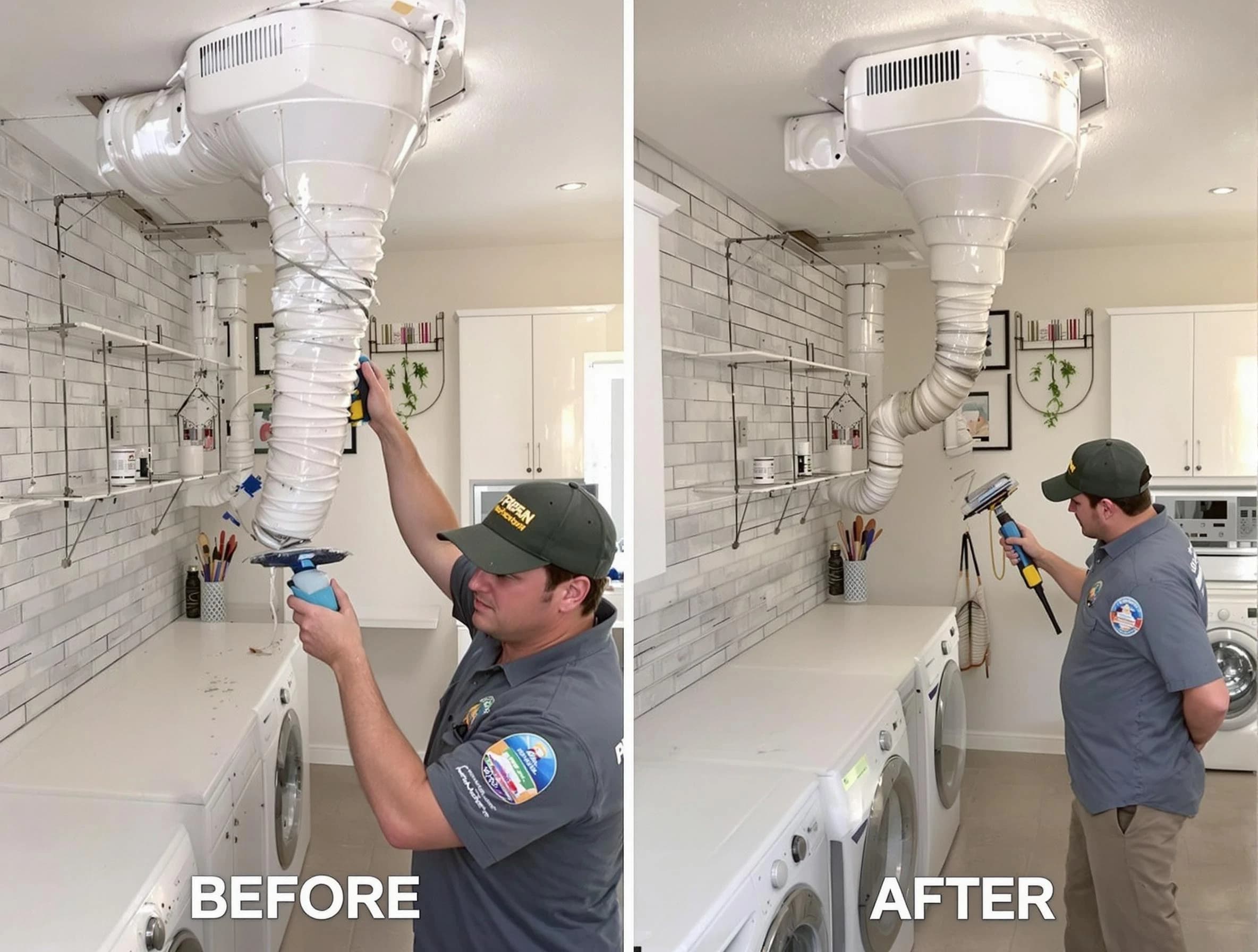 Professional dryer exhaust vent cleaning by Bernalillo Dryer Vent Cleaning in Bernalillo