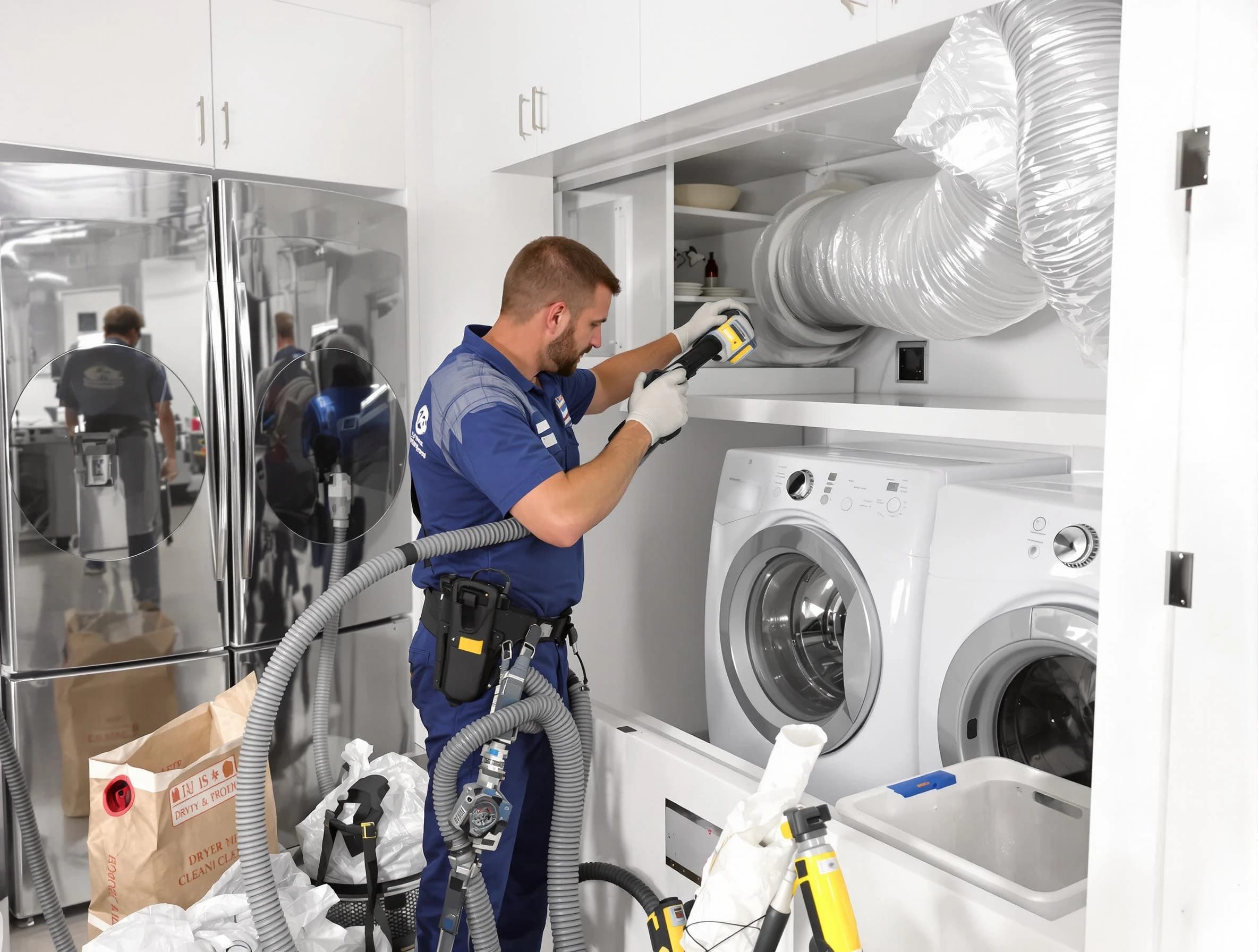 Professional duct cleaning by Bernalillo Dryer Vent Cleaning in Bernalillo