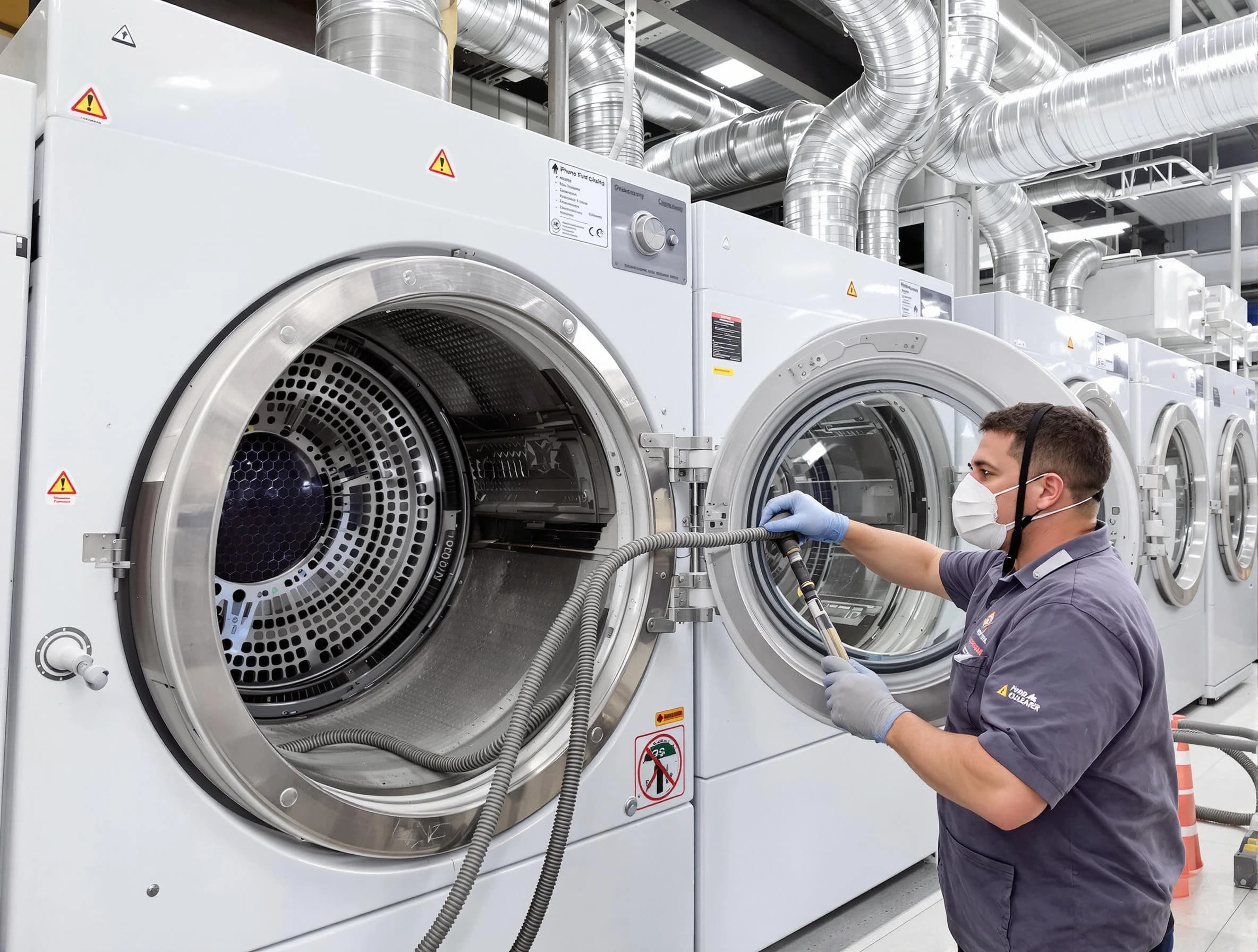 Industrial-grade dryer vent cleaning by Bernalillo Dryer Vent Cleaning in Bernalillo