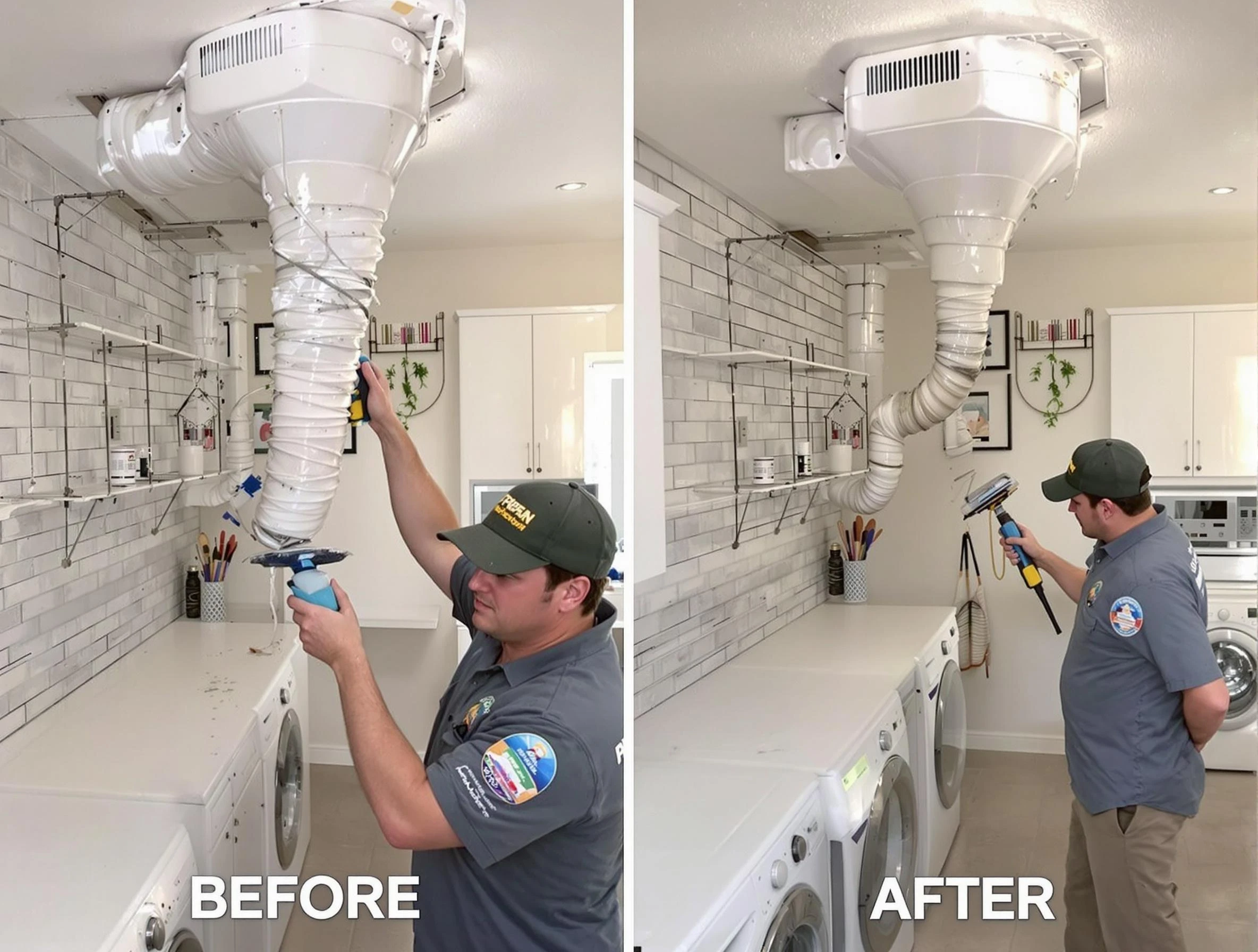 Professional dryer exhaust vent cleaning by Bernalillo Dryer Vent Cleaning in Bernalillo