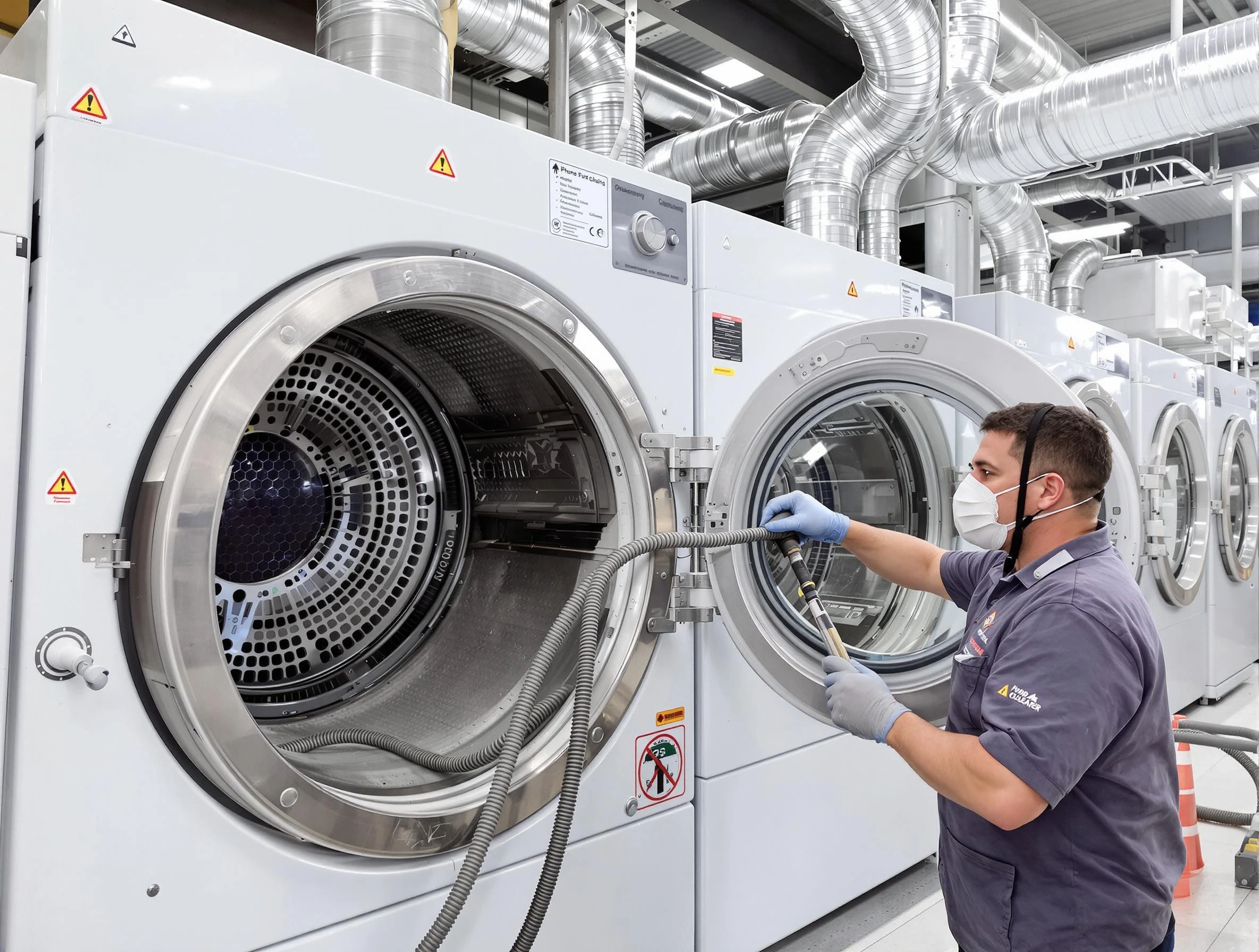 Industrial-grade dryer vent cleaning by Bernalillo Dryer Vent Cleaning in Bernalillo